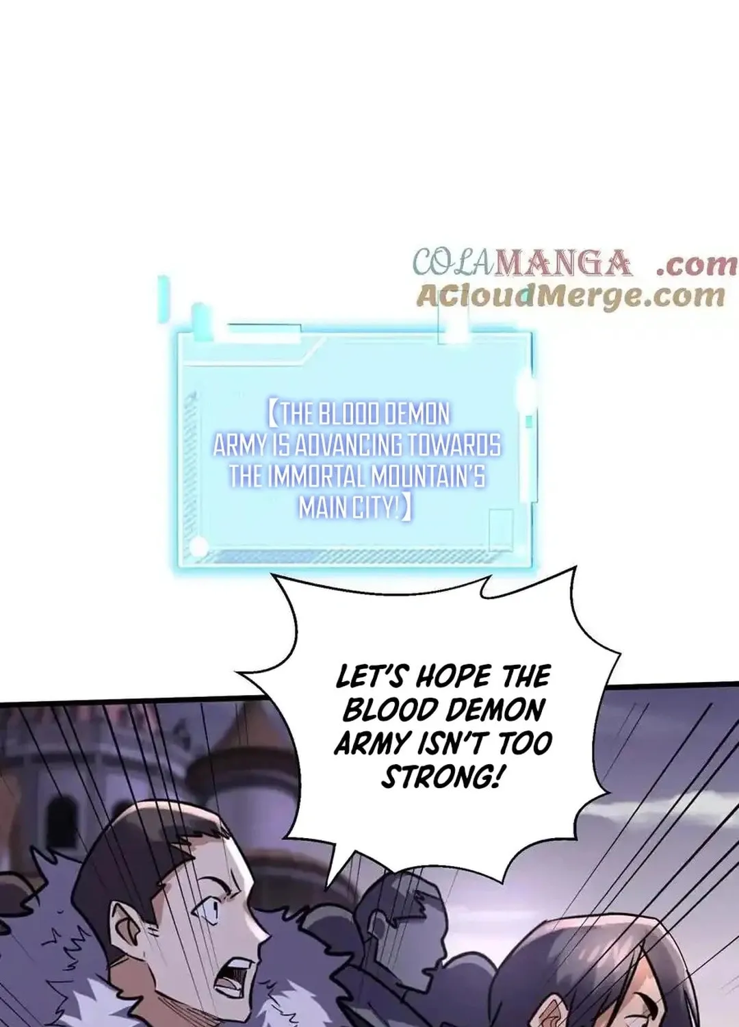 Cong Ye Guai Kaishi Shengji (Colored) Chapter 65 page 30 - 