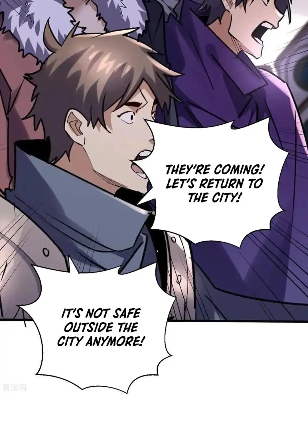 Cong Ye Guai Kaishi Shengji (Colored) Chapter 65 page 31 - 
