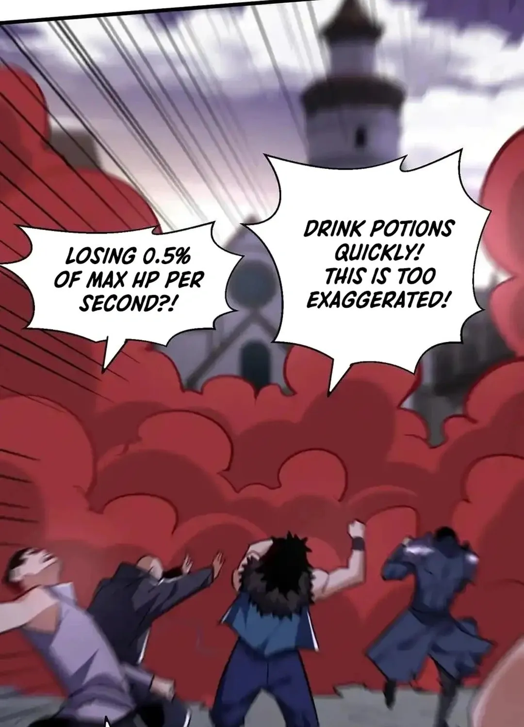 Cong Ye Guai Kaishi Shengji (Colored) Chapter 65 page 34 - 