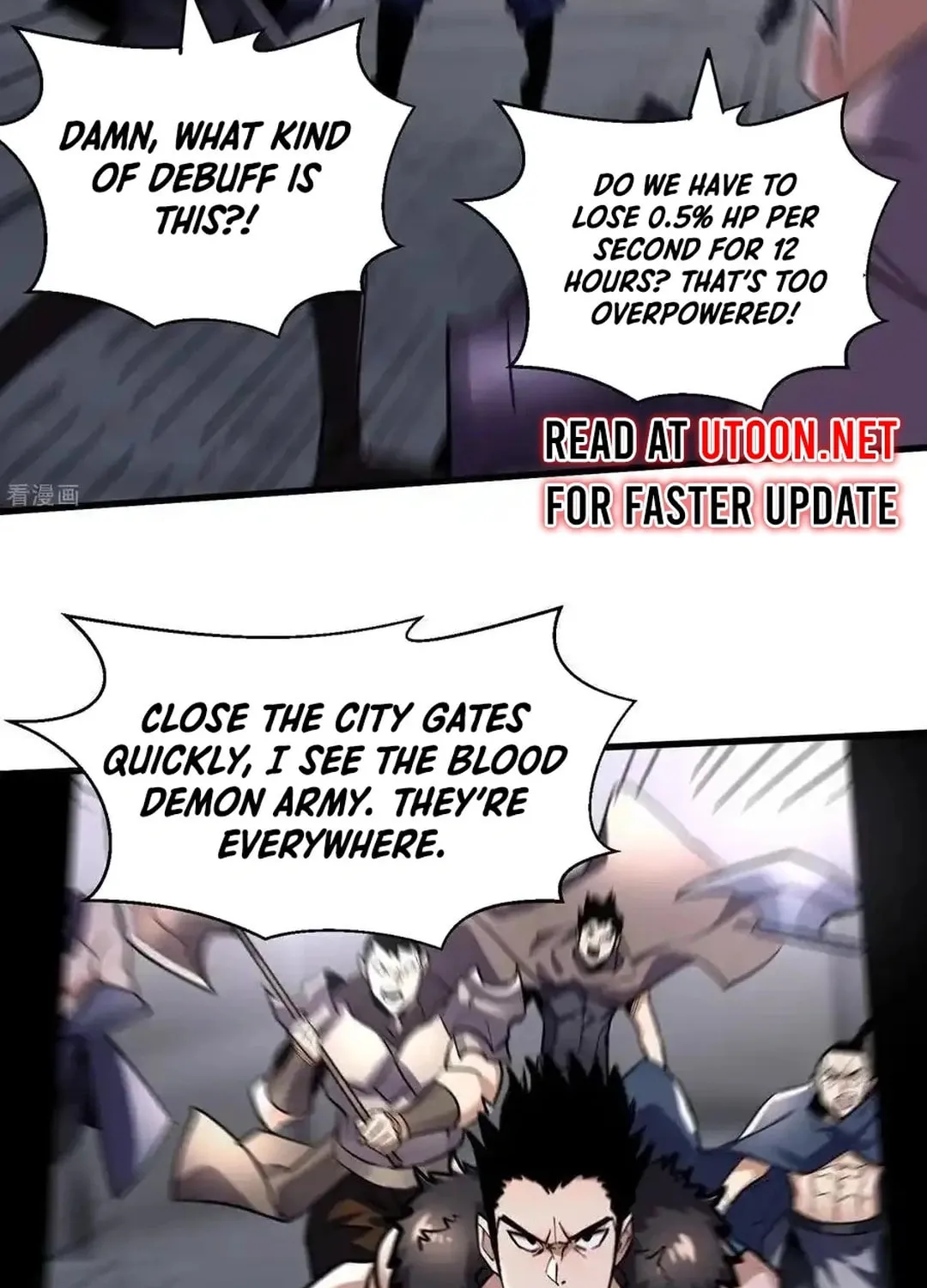 Cong Ye Guai Kaishi Shengji (Colored) Chapter 65 page 35 - 