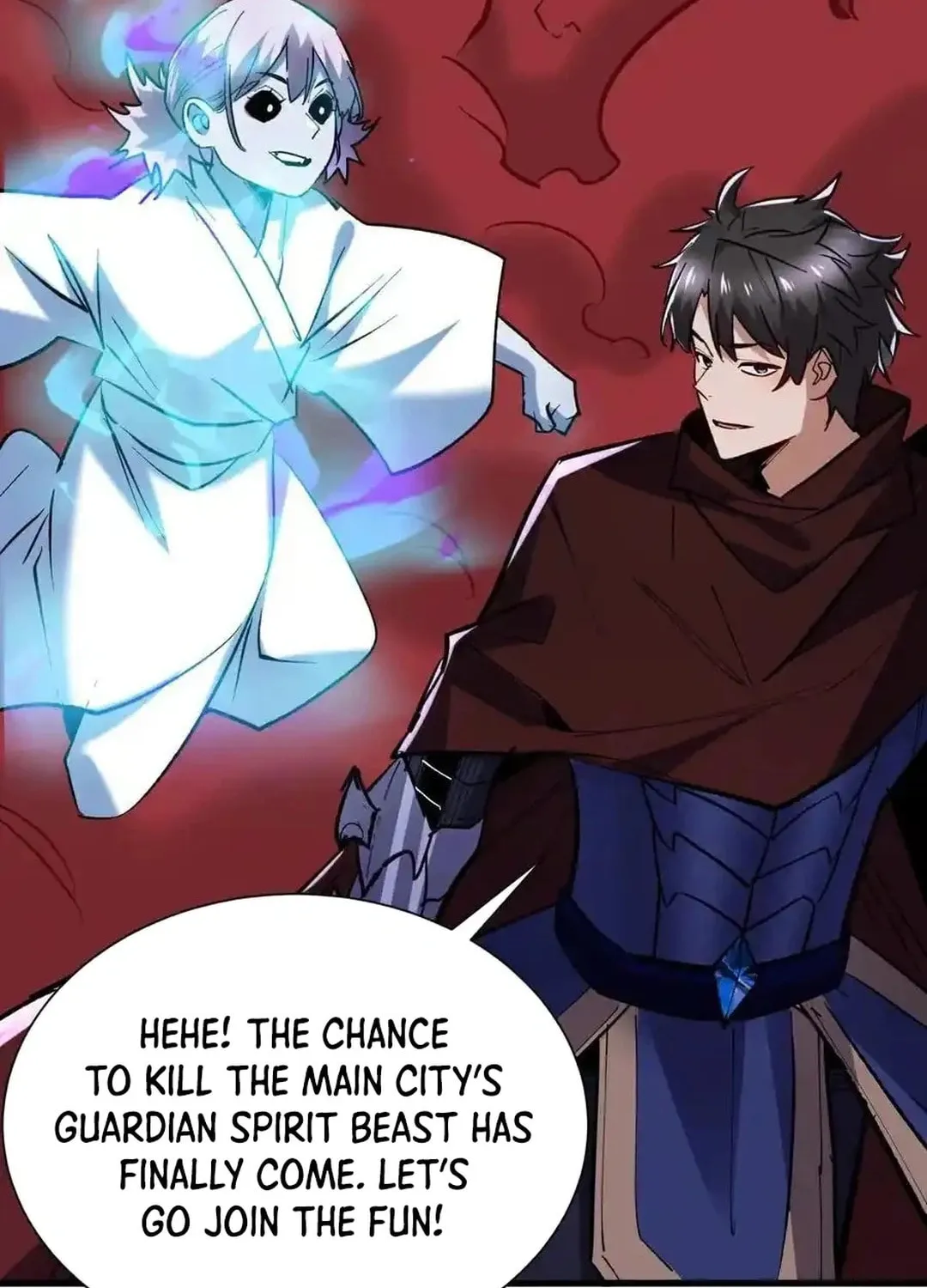 Cong Ye Guai Kaishi Shengji (Colored) Chapter 65 page 39 - 