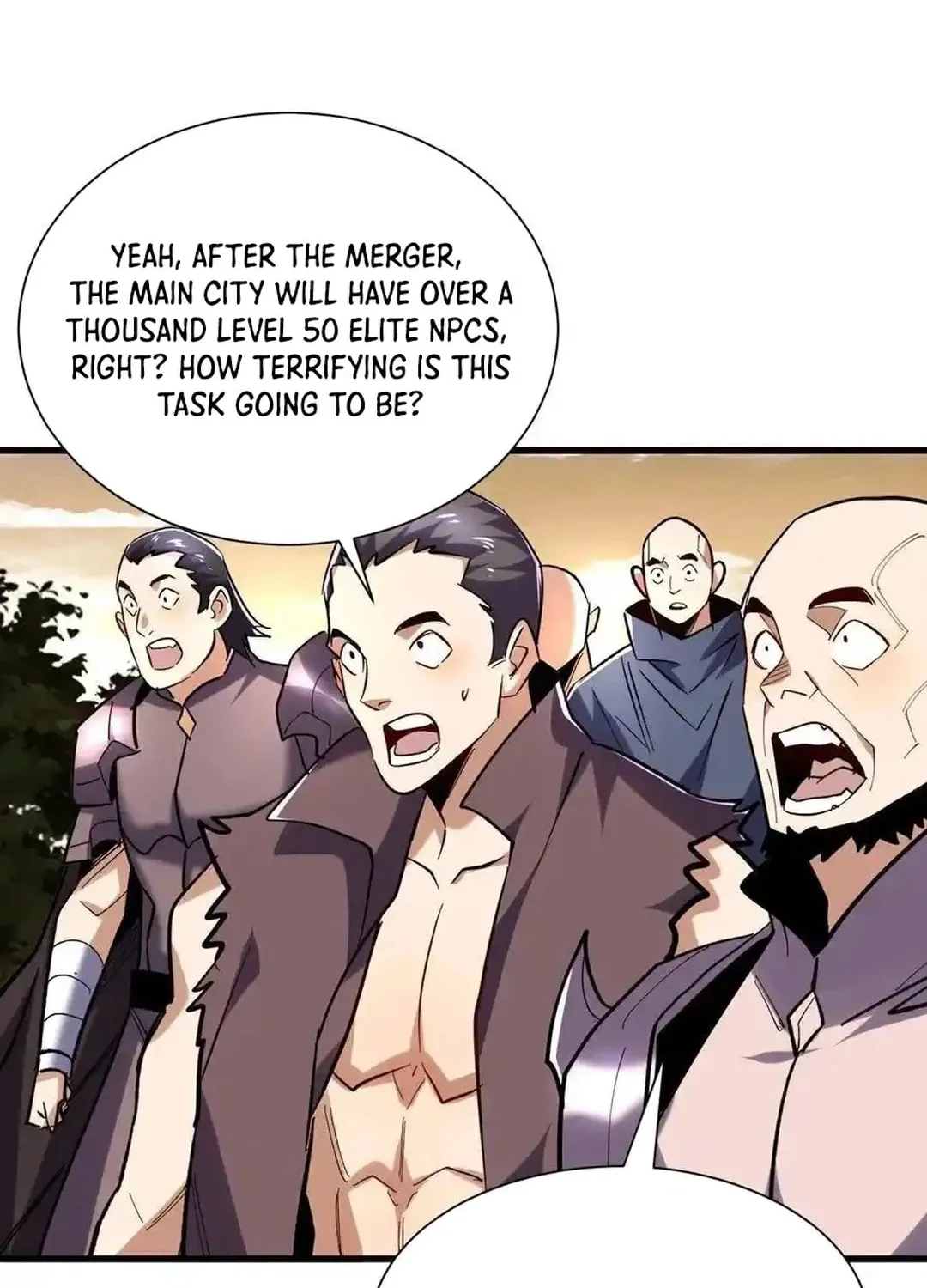 Cong Ye Guai Kaishi Shengji (Colored) Chapter 65 page 6 - 