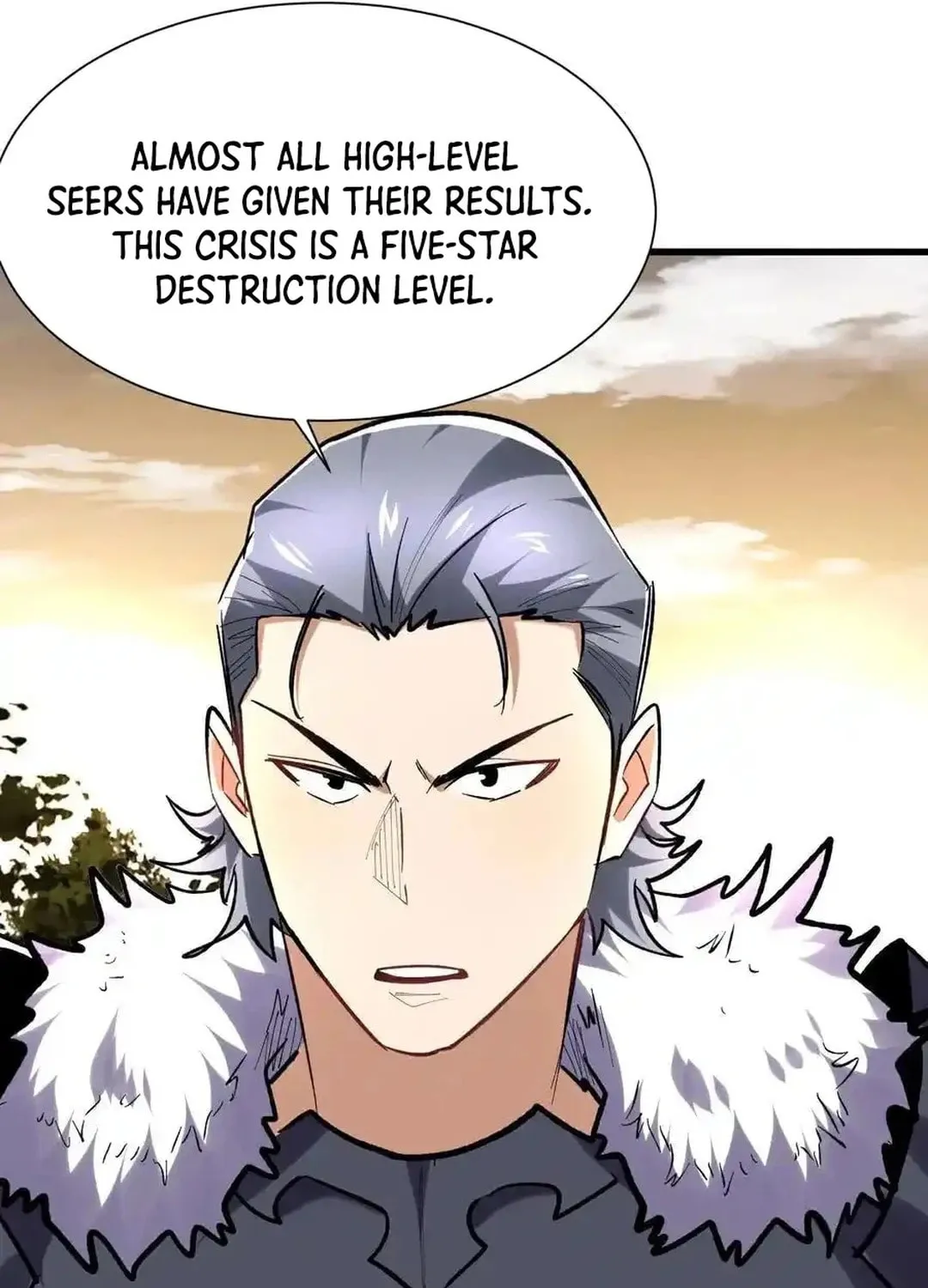 Cong Ye Guai Kaishi Shengji (Colored) Chapter 65 page 8 - 