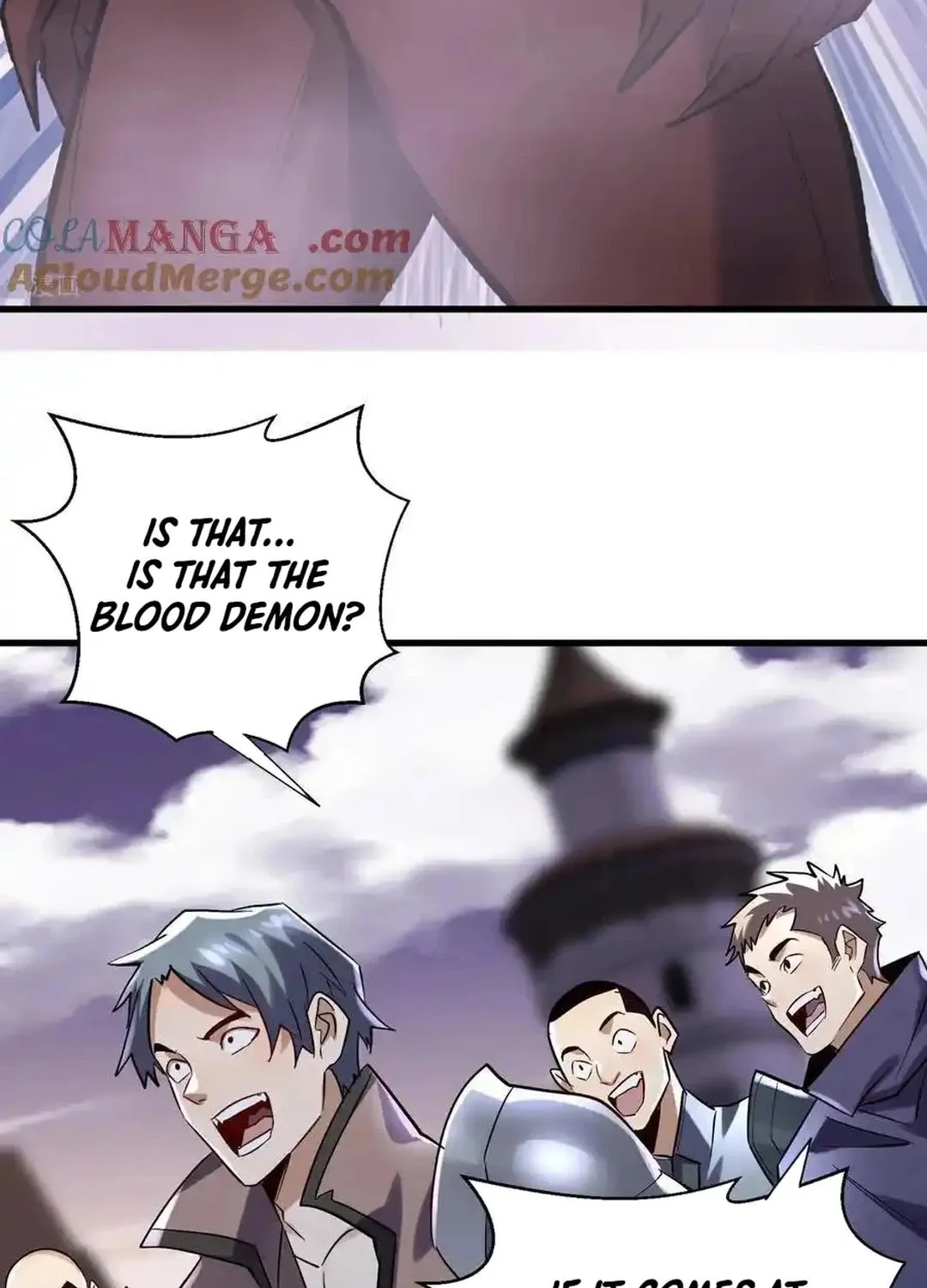 Cong Ye Guai Kaishi Shengji (Colored) Chapter 66 page 12 - 