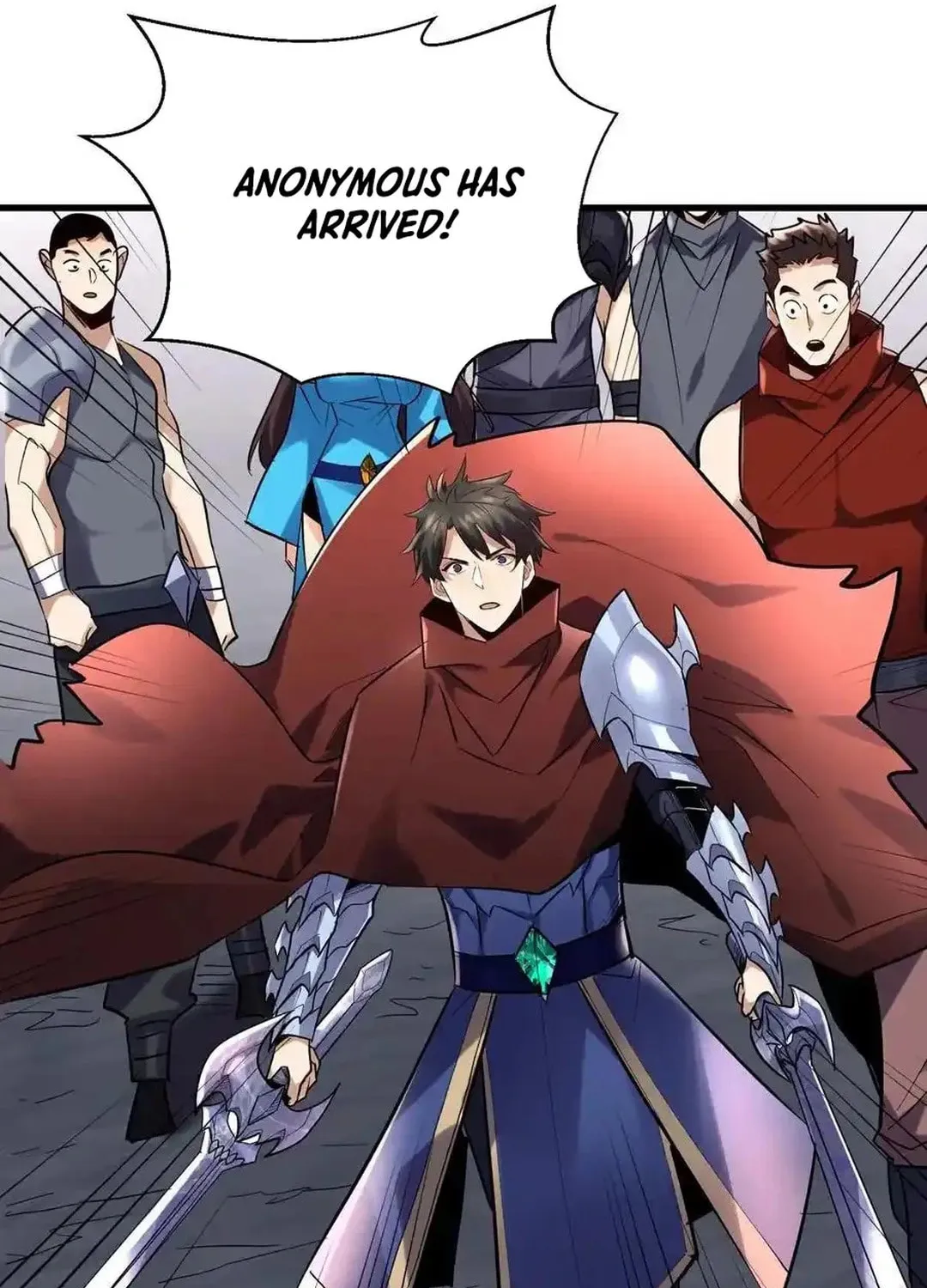 Cong Ye Guai Kaishi Shengji (Colored) Chapter 66 page 15 - 