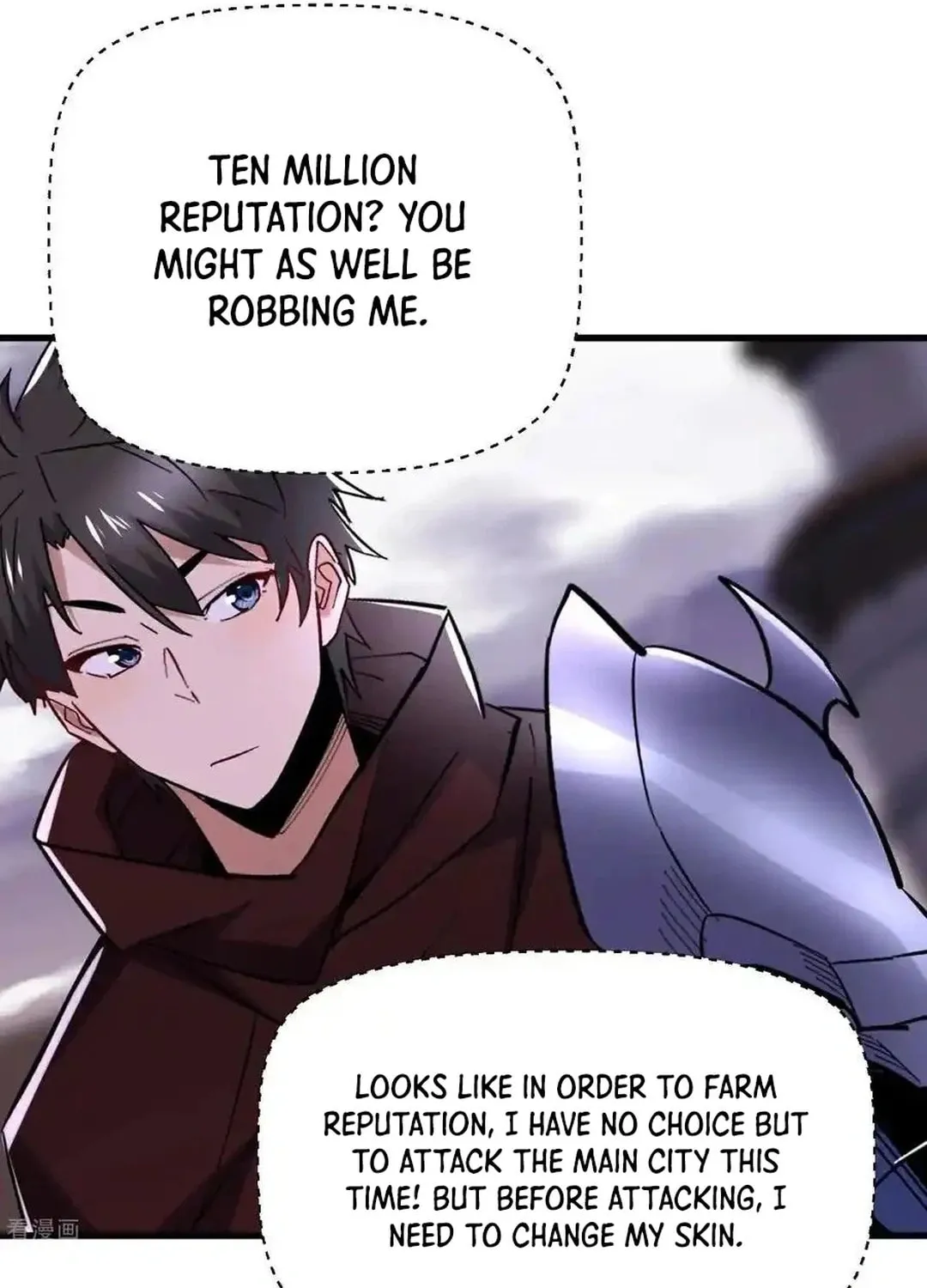 Cong Ye Guai Kaishi Shengji (Colored) Chapter 66 page 22 - 