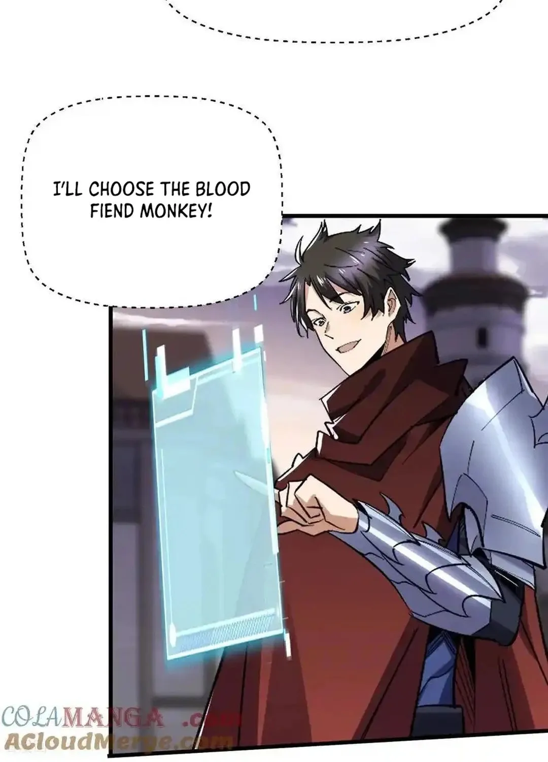 Cong Ye Guai Kaishi Shengji (Colored) Chapter 66 page 23 - 