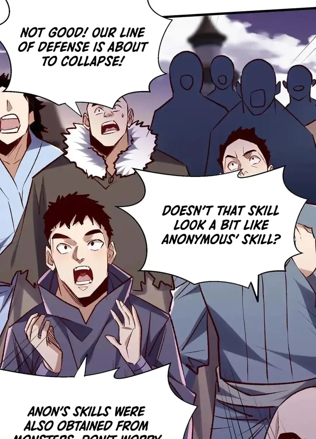 Cong Ye Guai Kaishi Shengji (Colored) Chapter 66 page 31 - 