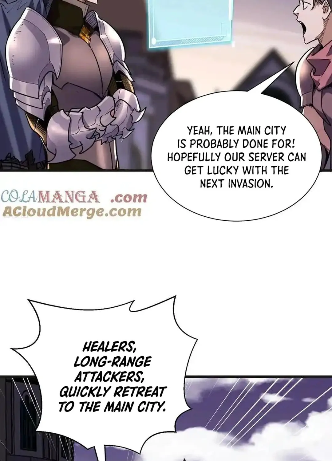 Cong Ye Guai Kaishi Shengji (Colored) Chapter 66 page 33 - 