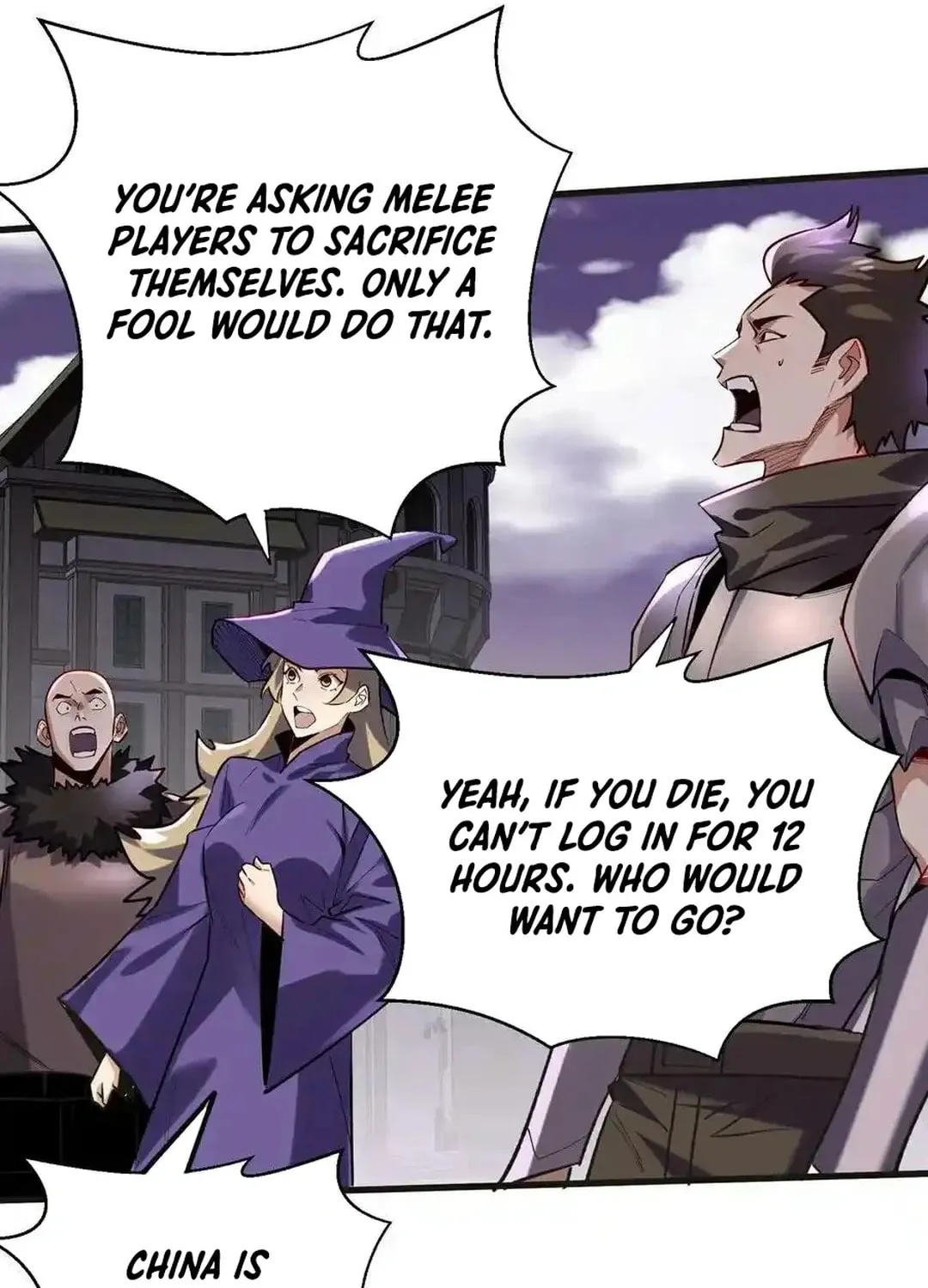 Cong Ye Guai Kaishi Shengji (Colored) Chapter 66 page 36 - 