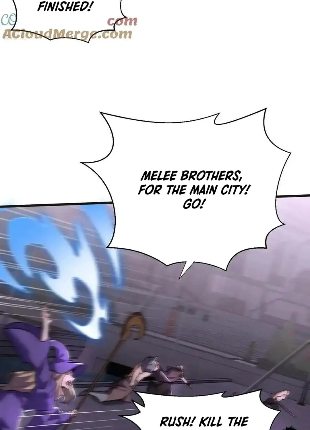Cong Ye Guai Kaishi Shengji (Colored) Chapter 66 page 37 - 