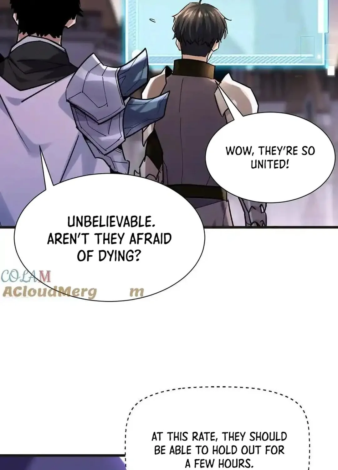 Cong Ye Guai Kaishi Shengji (Colored) Chapter 66 page 39 - 