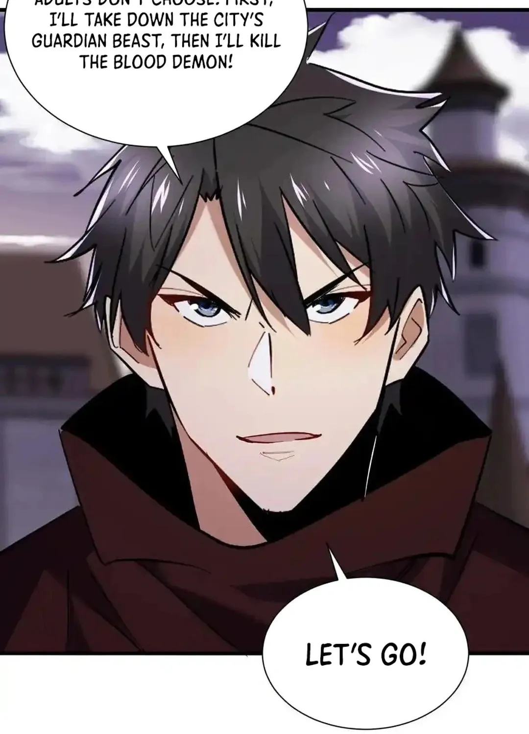 Cong Ye Guai Kaishi Shengji (Colored) Chapter 66 page 5 - 