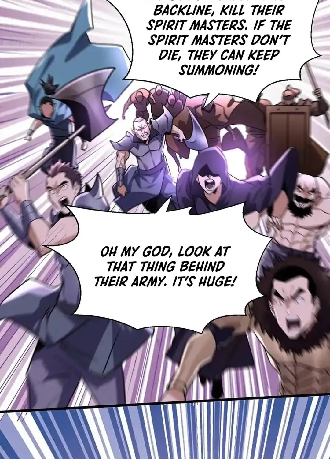 Cong Ye Guai Kaishi Shengji (Colored) Chapter 66 page 10 - 