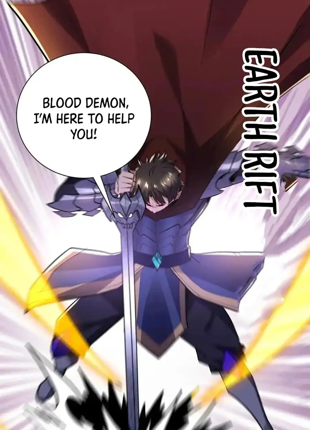 Cong Ye Guai Kaishi Shengji (Colored) Chapter 67 page 22 - 