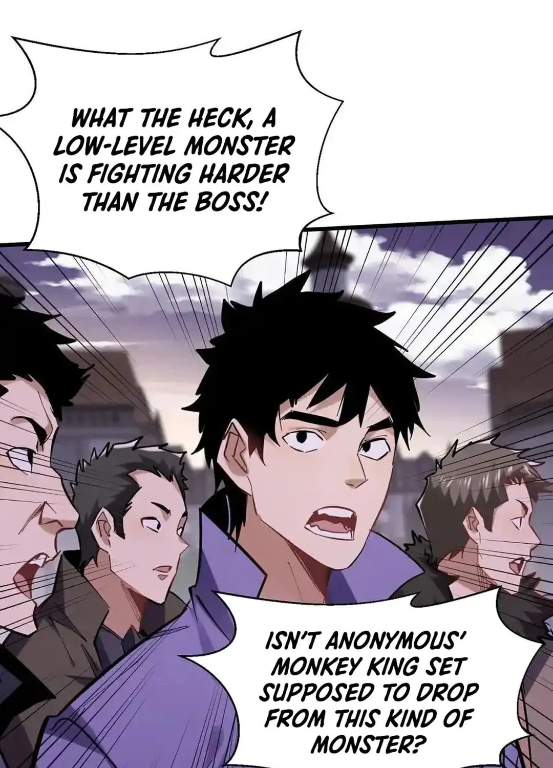 Cong Ye Guai Kaishi Shengji (Colored) Chapter 67 page 25 - 