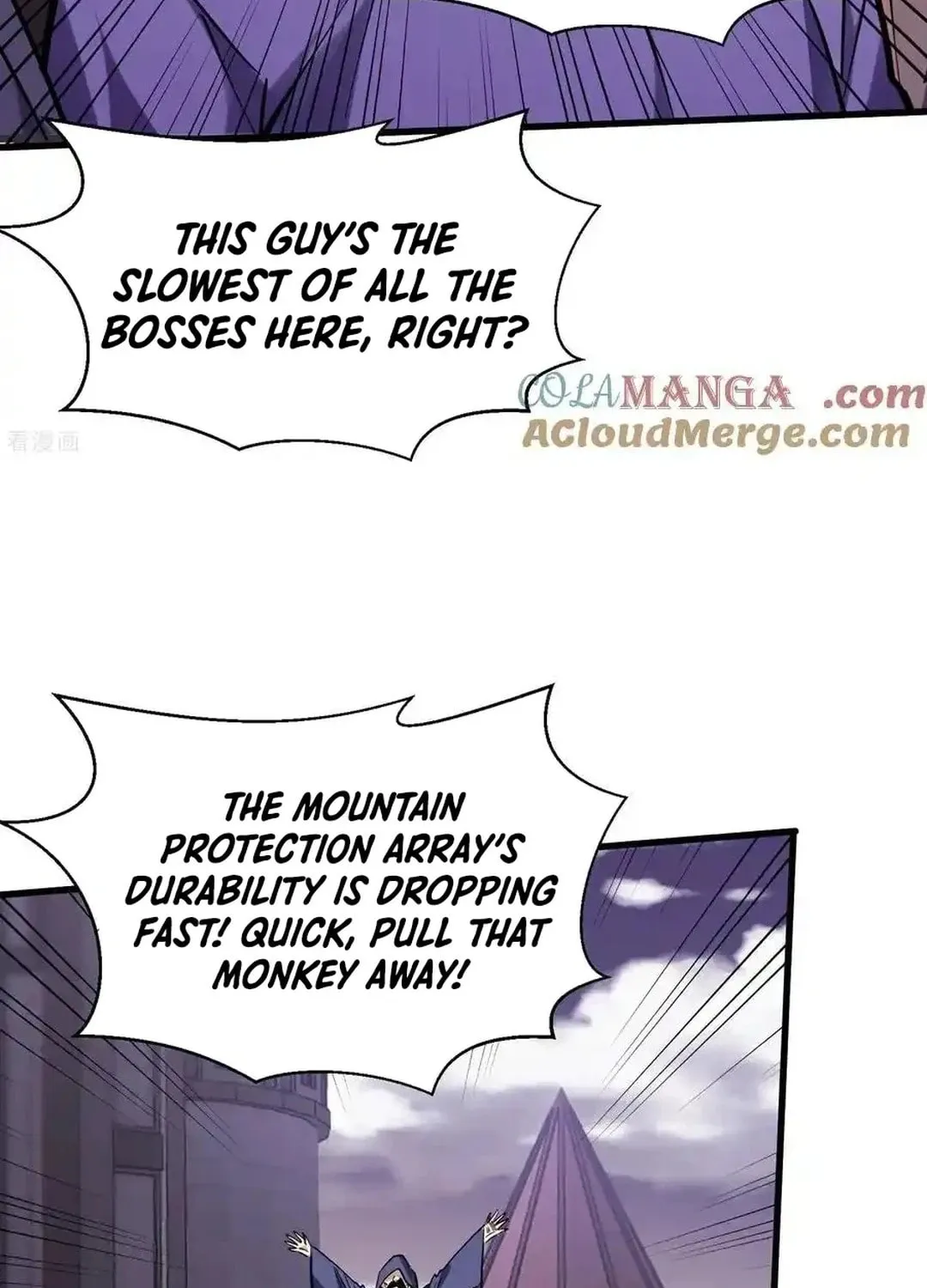 Cong Ye Guai Kaishi Shengji (Colored) Chapter 67 page 26 - 