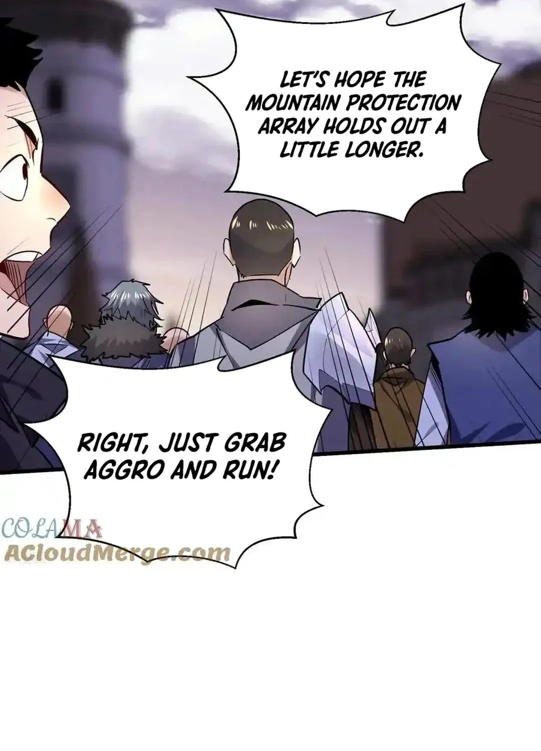 Cong Ye Guai Kaishi Shengji (Colored) Chapter 67 page 29 - 
