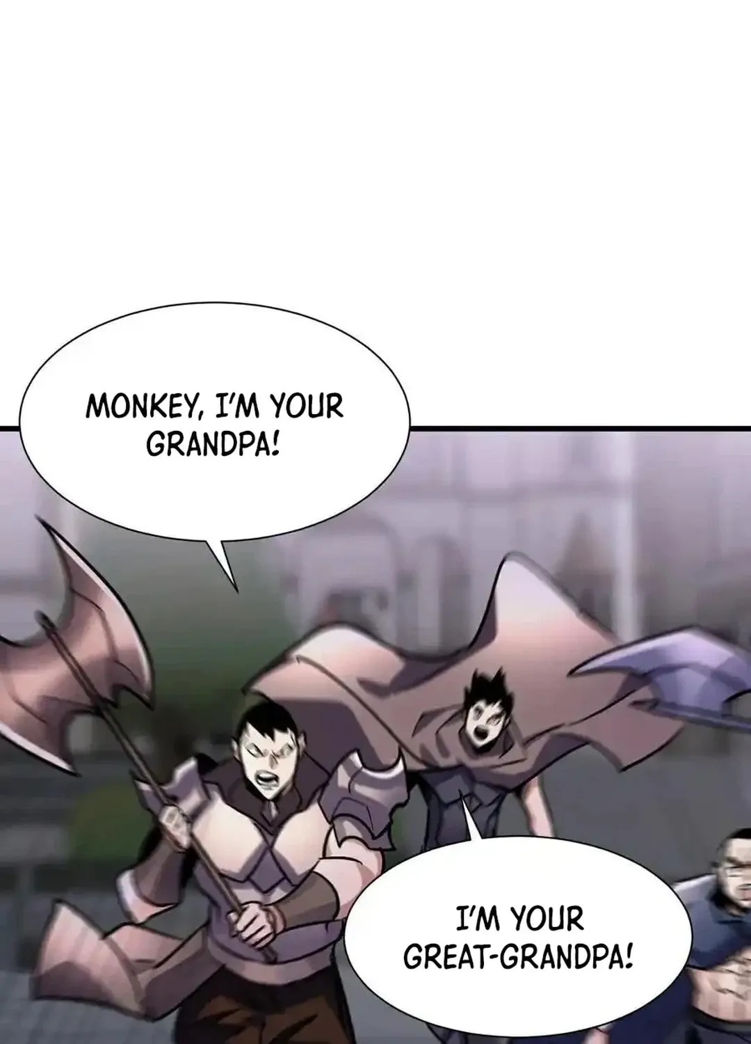 Cong Ye Guai Kaishi Shengji (Colored) Chapter 67 page 32 - 
