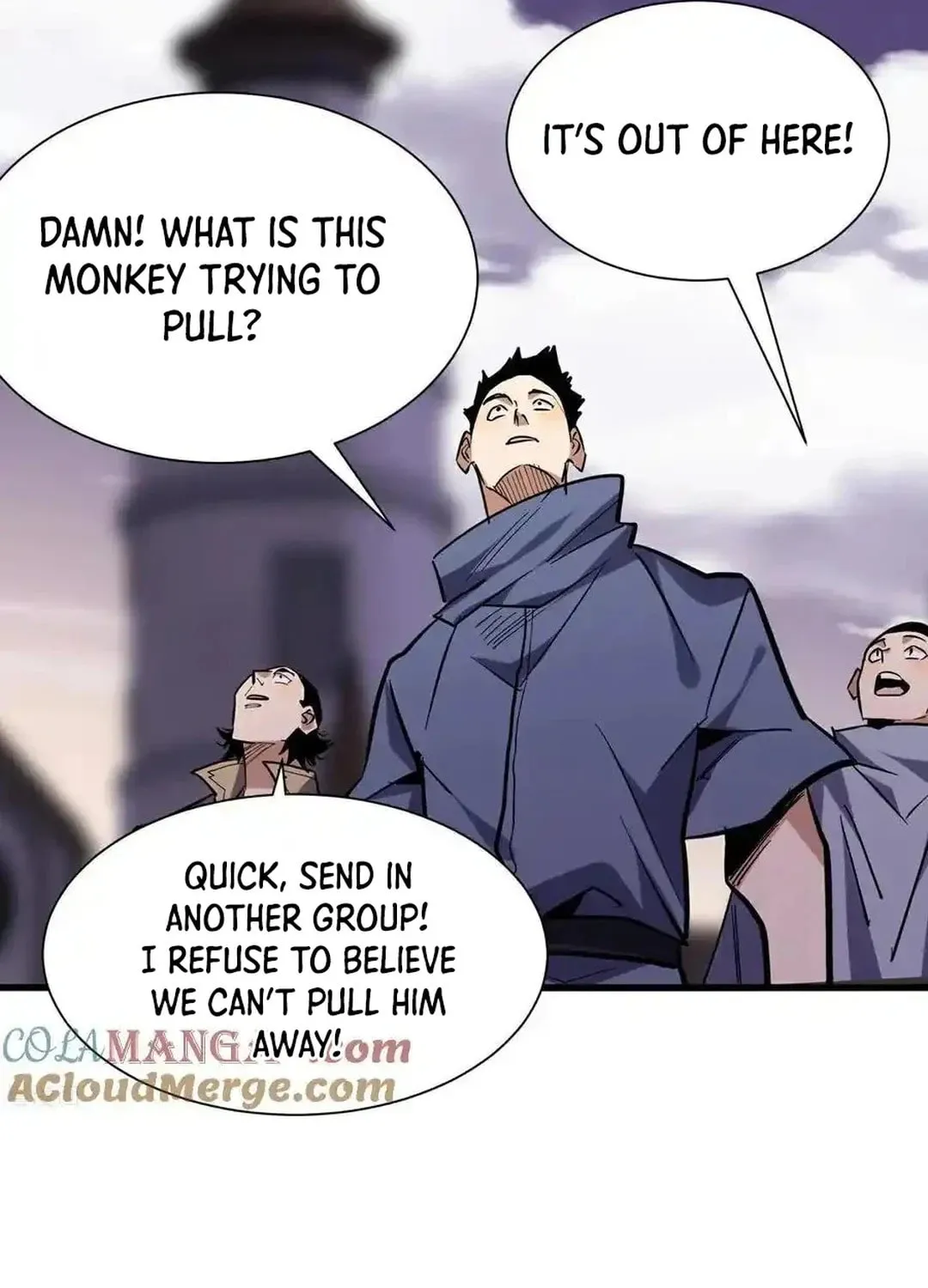 Cong Ye Guai Kaishi Shengji (Colored) Chapter 67 page 36 - 