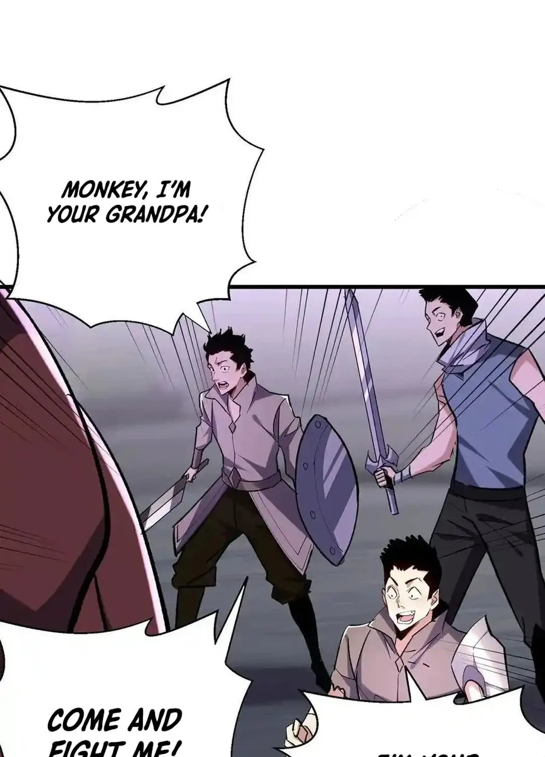 Cong Ye Guai Kaishi Shengji (Colored) Chapter 67 page 37 - 
