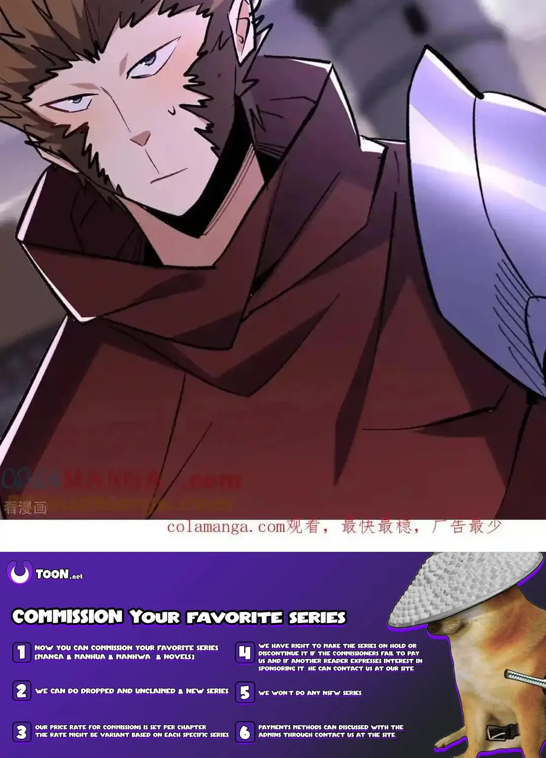 Cong Ye Guai Kaishi Shengji (Colored) Chapter 67 page 39 - 