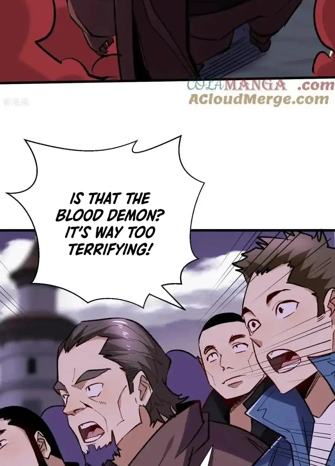 Cong Ye Guai Kaishi Shengji (Colored) Chapter 67 page 6 - 