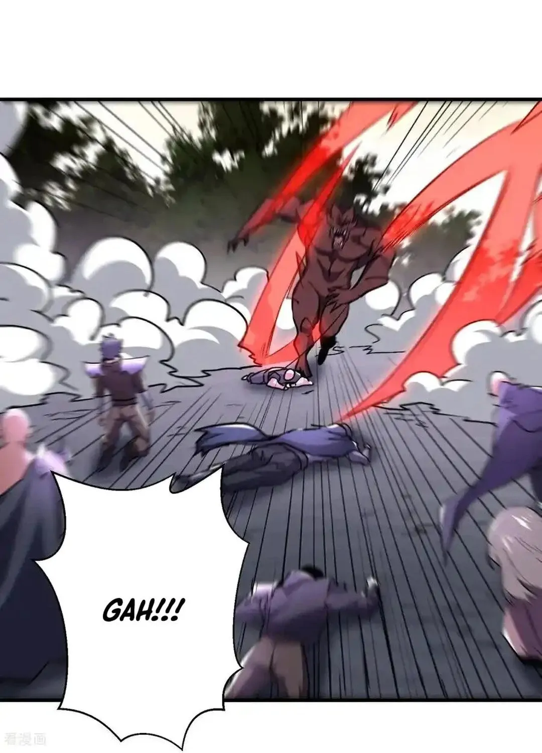 Cong Ye Guai Kaishi Shengji (Colored) Chapter 68 page 12 - 