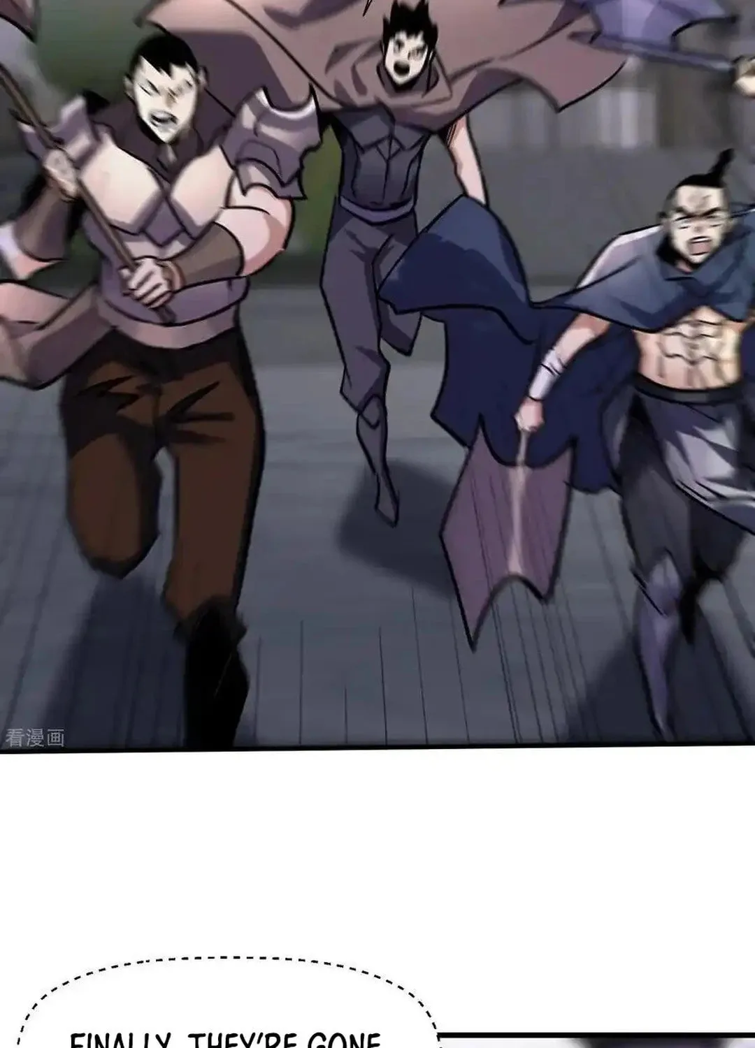Cong Ye Guai Kaishi Shengji (Colored) Chapter 68 page 16 - 