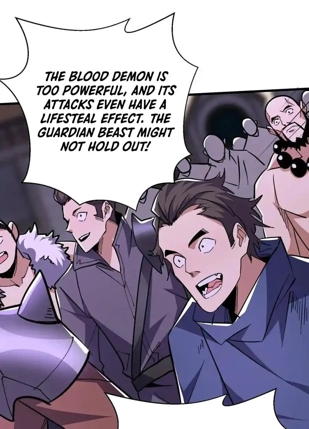 Cong Ye Guai Kaishi Shengji (Colored) Chapter 68 page 29 - 