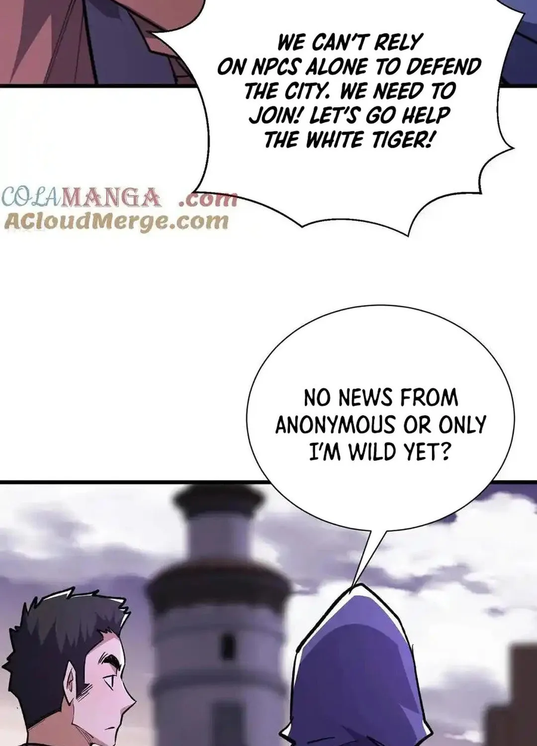 Cong Ye Guai Kaishi Shengji (Colored) Chapter 68 page 30 - 