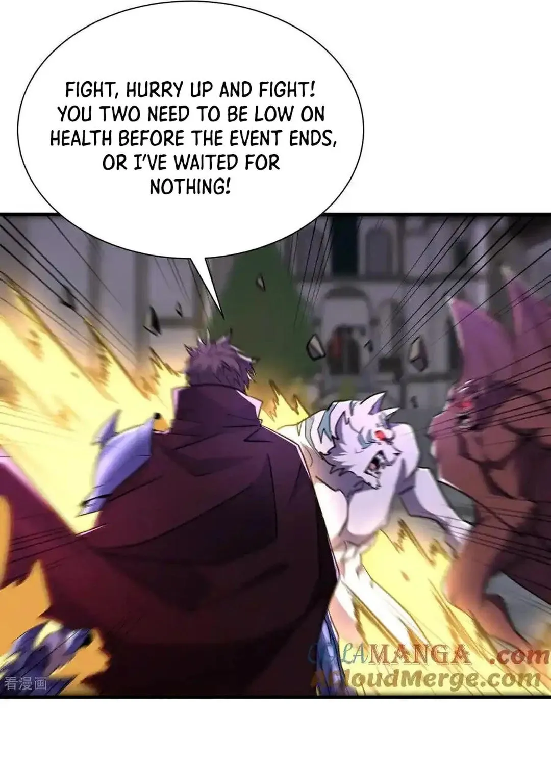 Cong Ye Guai Kaishi Shengji (Colored) Chapter 68 page 35 - 