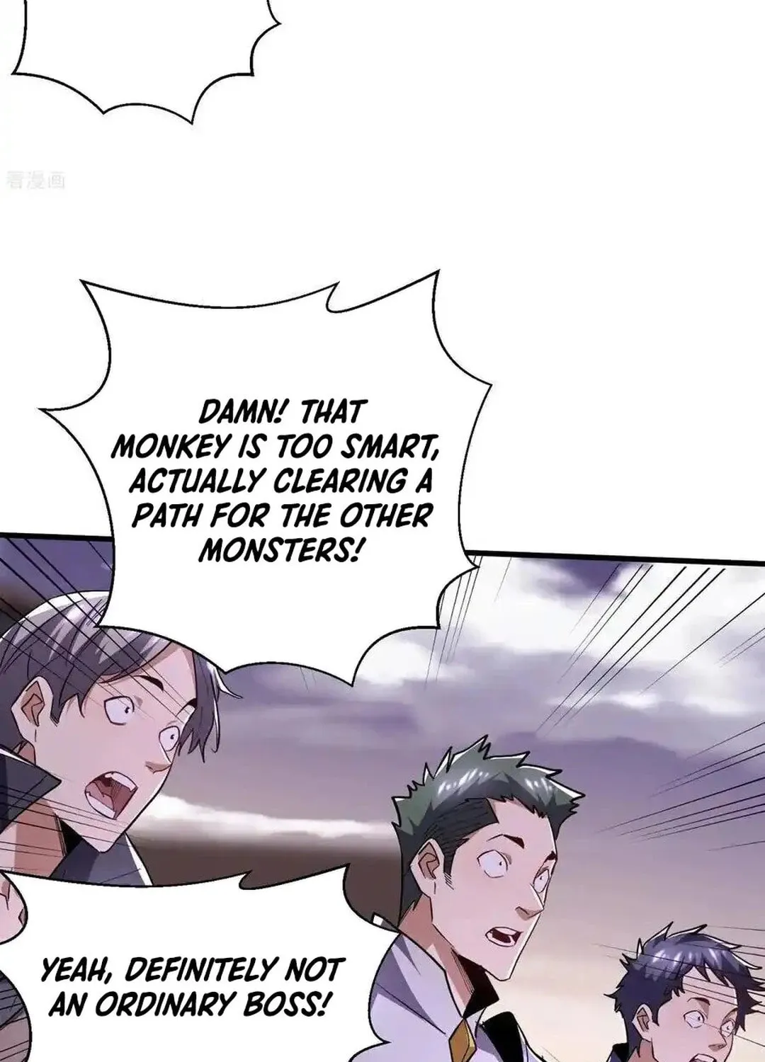 Cong Ye Guai Kaishi Shengji (Colored) Chapter 68 page 5 - 