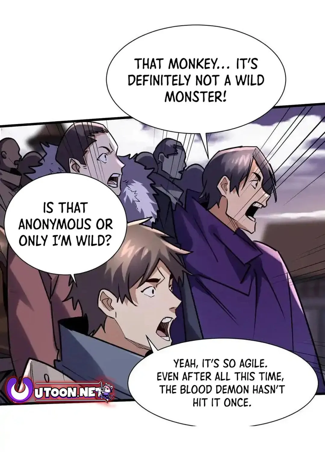 Cong Ye Guai Kaishi Shengji (Colored) Chapter 69 page 22 - 