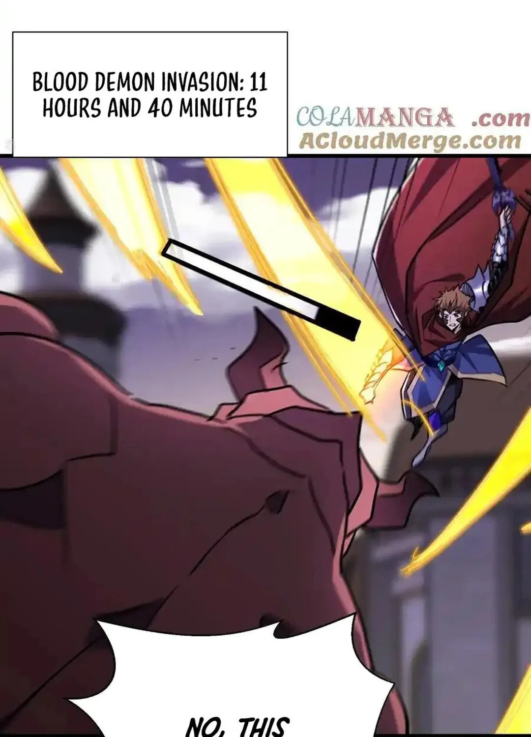 Cong Ye Guai Kaishi Shengji (Colored) Chapter 69 page 23 - 