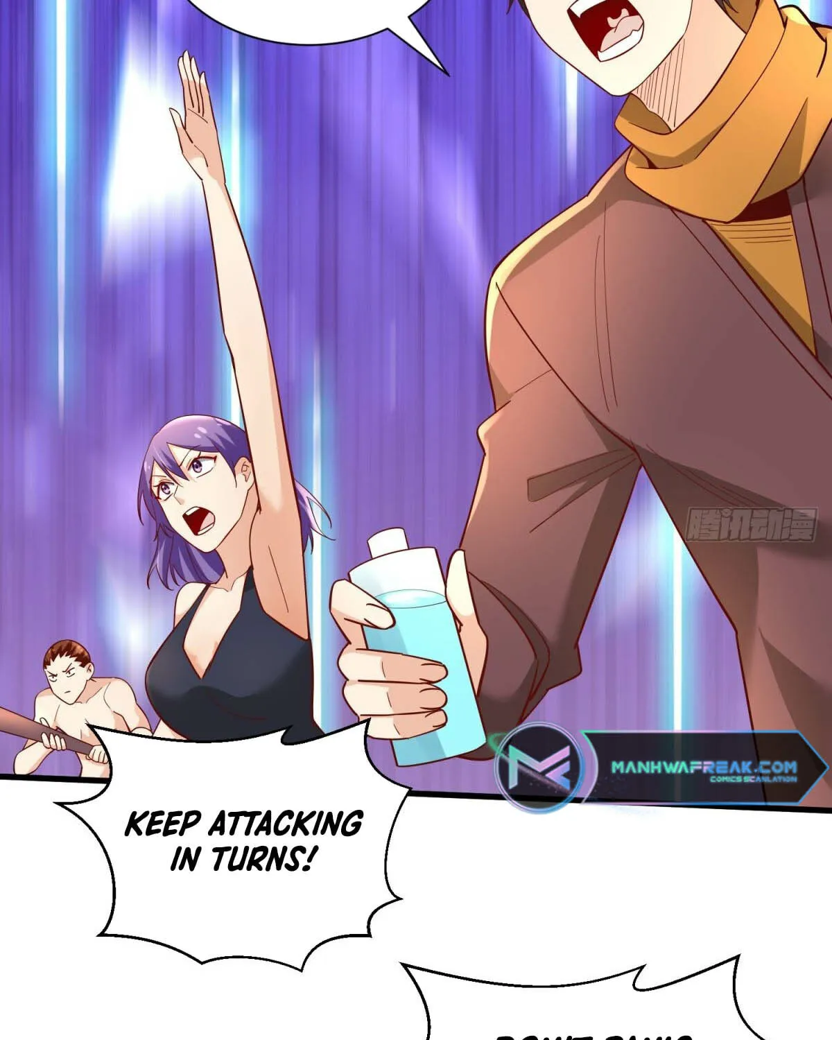 Cong Ye Guai Kaishi Shengji (Colored) Chapter 7 page 11 - 