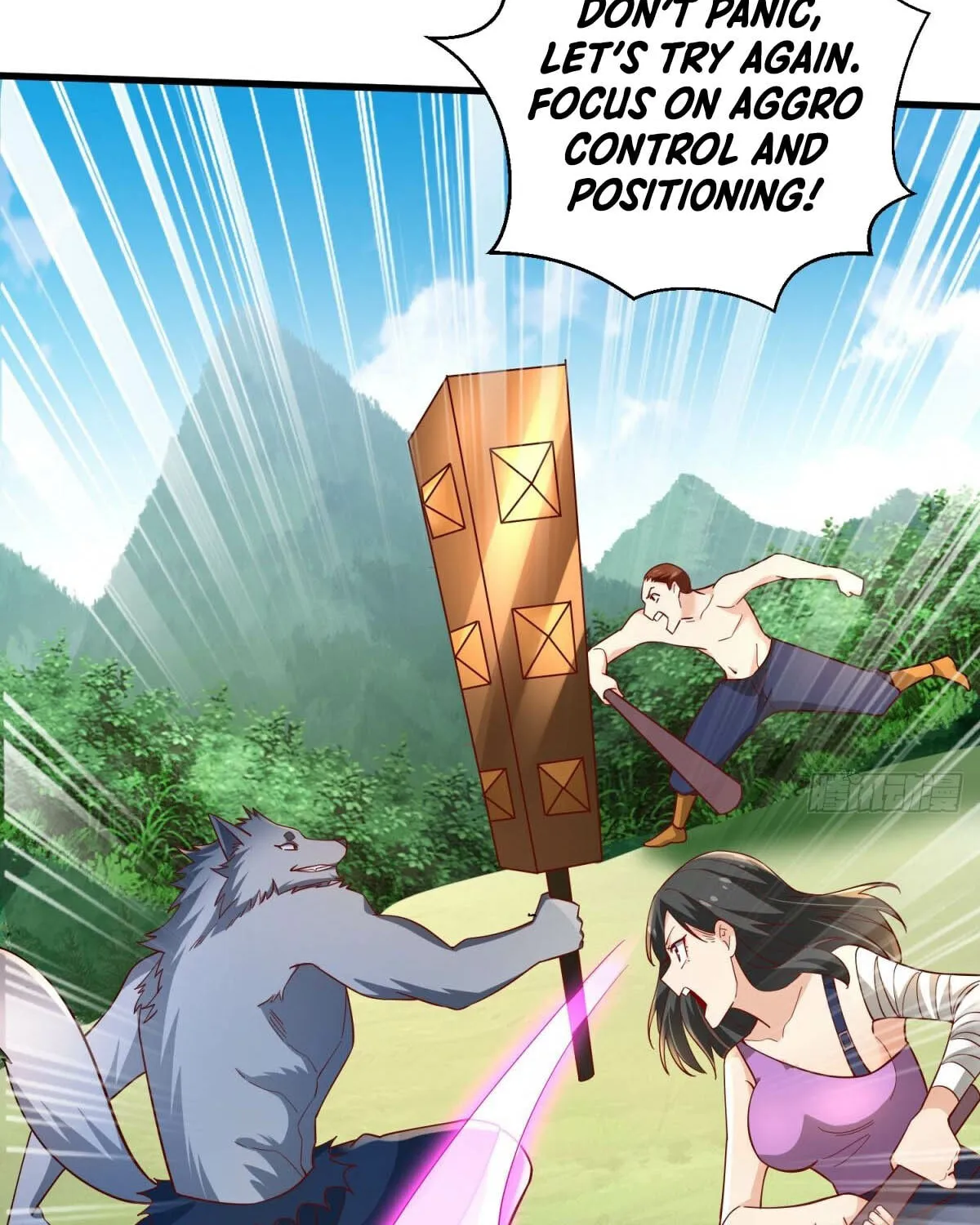 Cong Ye Guai Kaishi Shengji (Colored) Chapter 7 page 12 - 