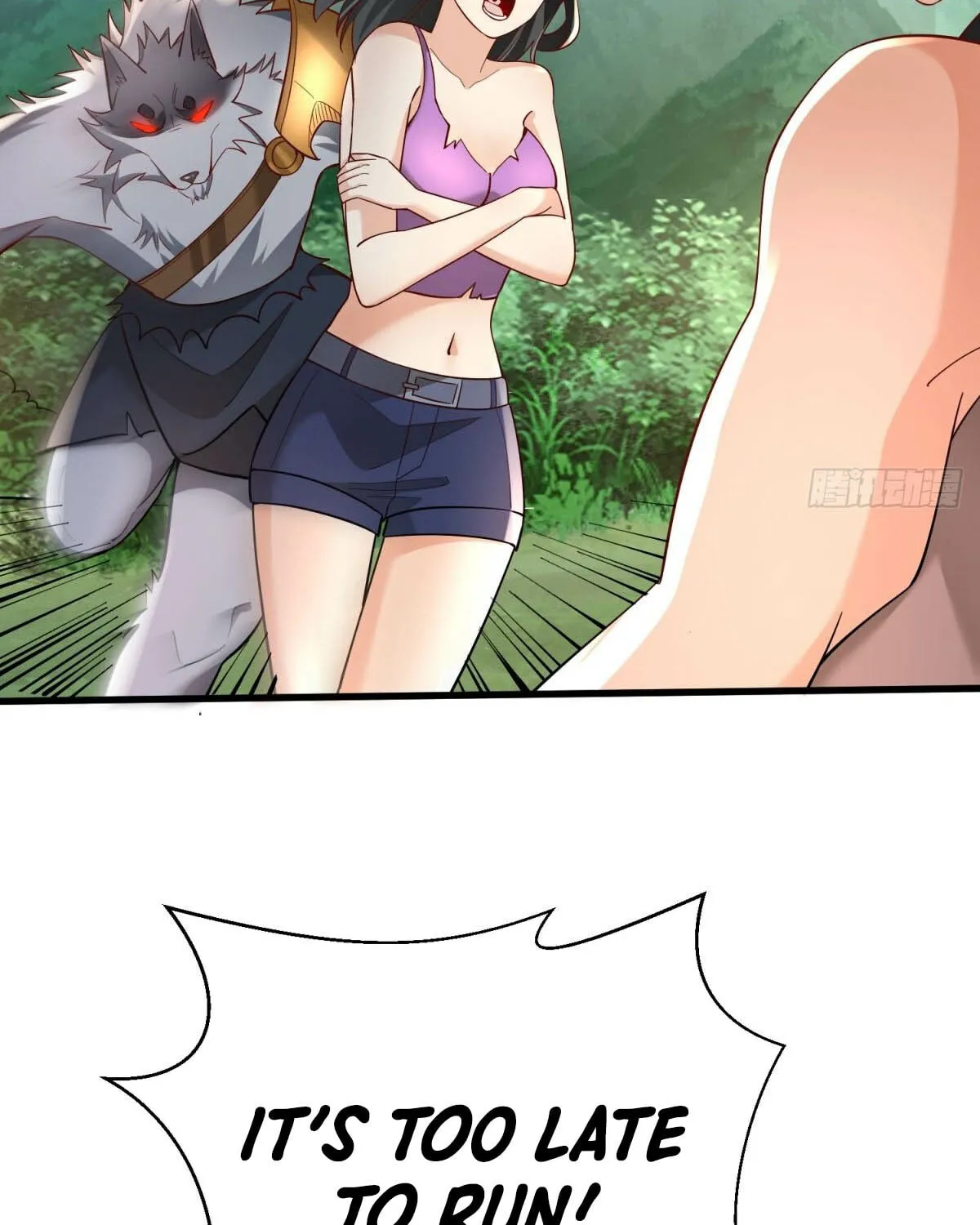 Cong Ye Guai Kaishi Shengji (Colored) Chapter 7 page 17 - 