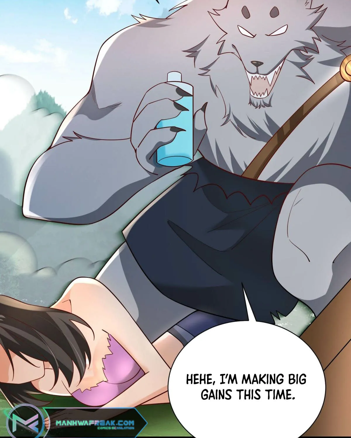 Cong Ye Guai Kaishi Shengji (Colored) Chapter 7 page 22 - 