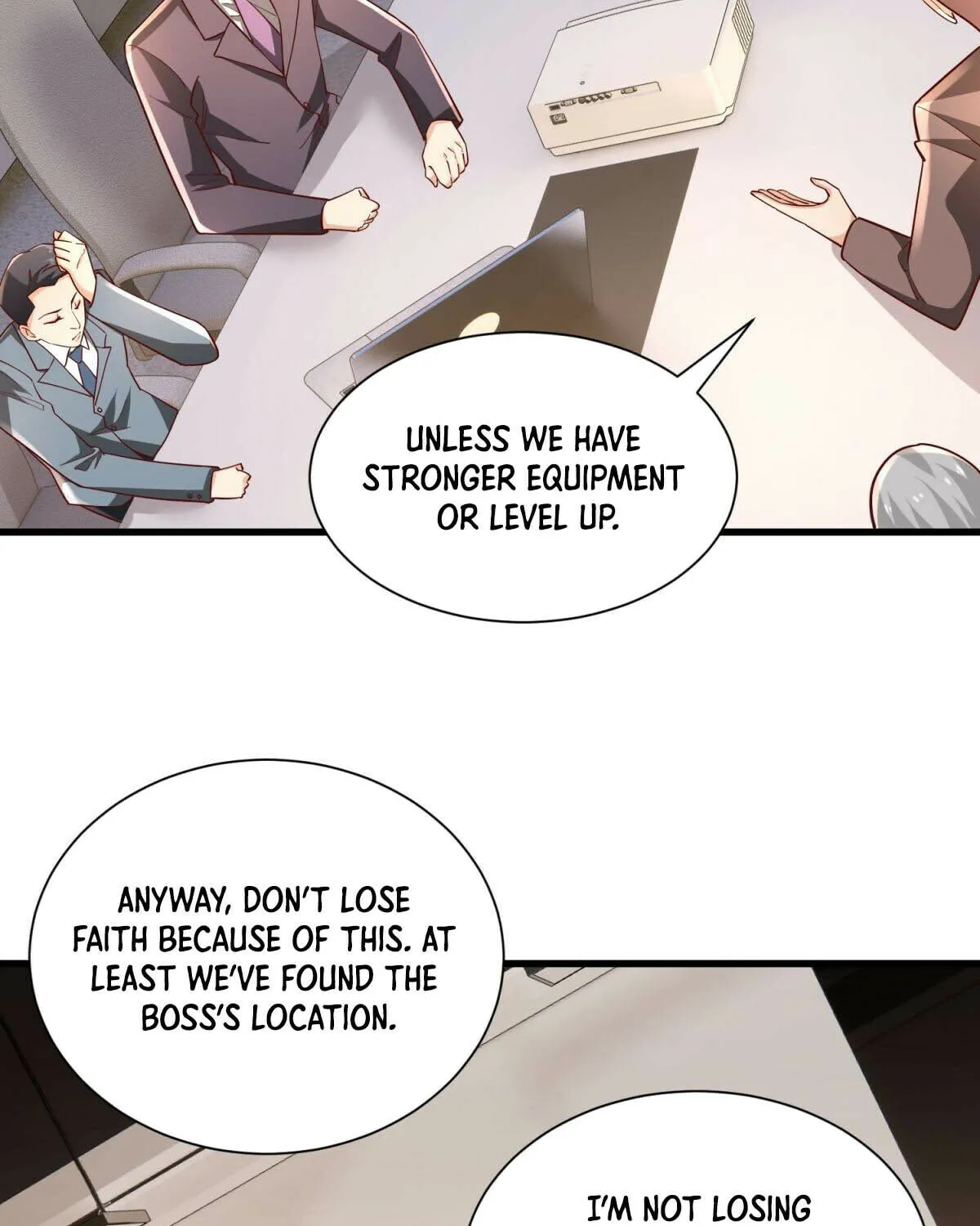 Cong Ye Guai Kaishi Shengji (Colored) Chapter 7 page 28 - 