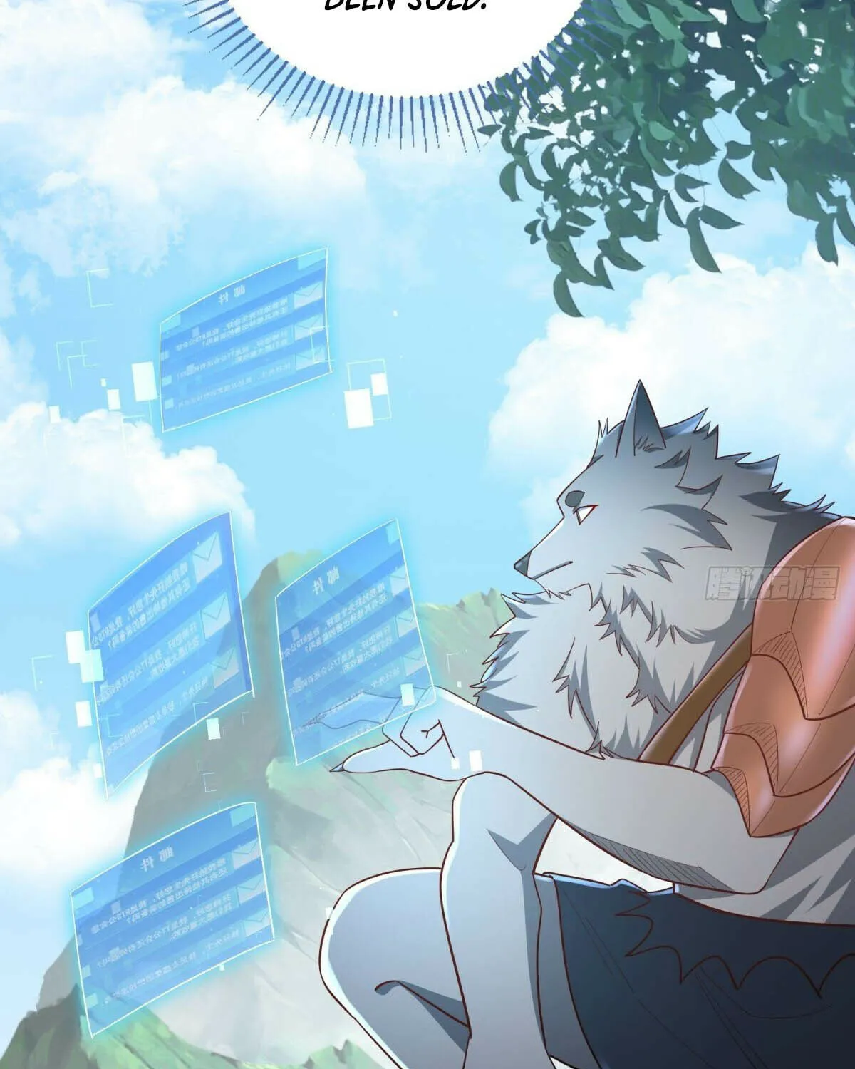Cong Ye Guai Kaishi Shengji (Colored) Chapter 7 page 32 - 