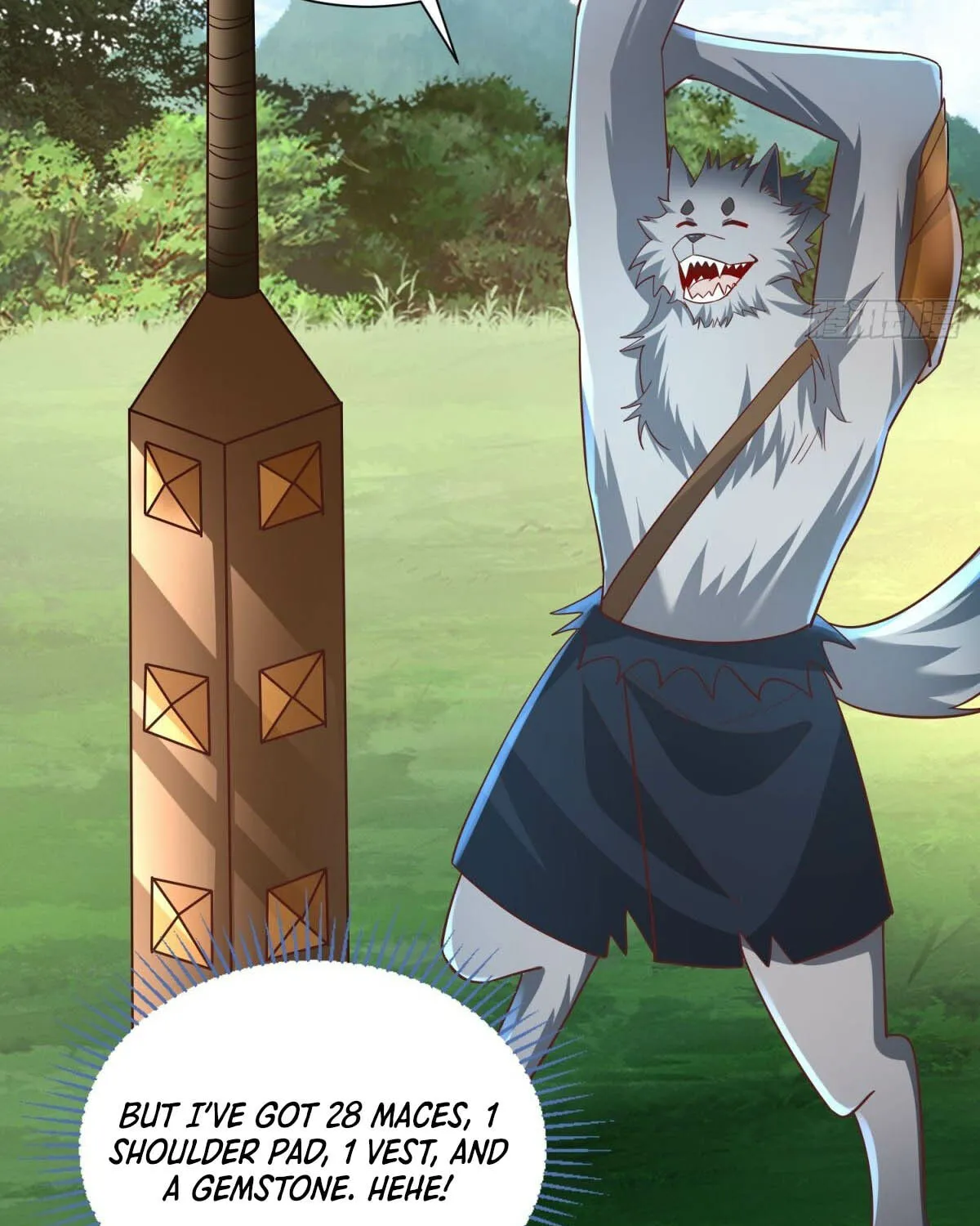 Cong Ye Guai Kaishi Shengji (Colored) Chapter 7 page 41 - 