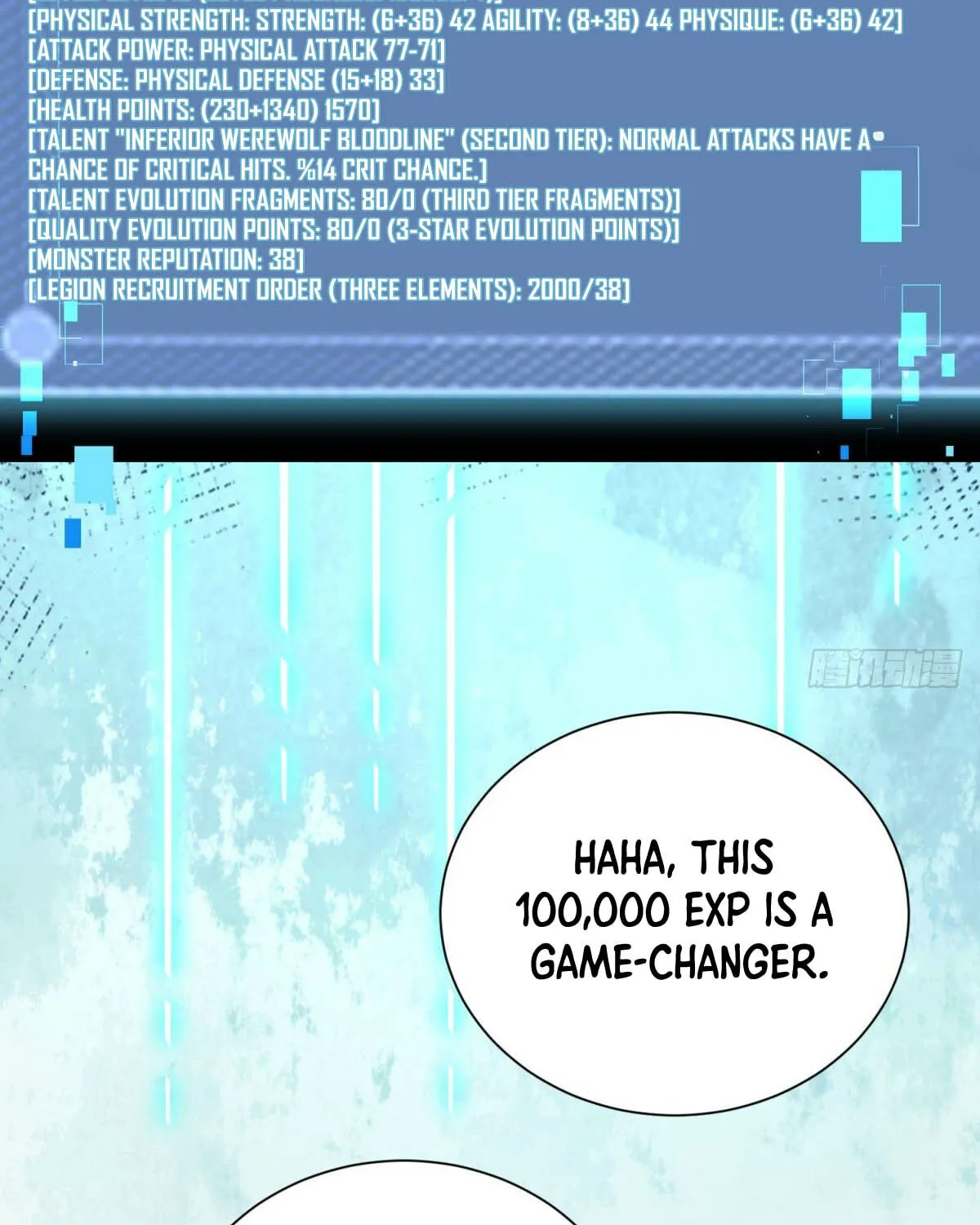 Cong Ye Guai Kaishi Shengji (Colored) Chapter 7 page 43 - 