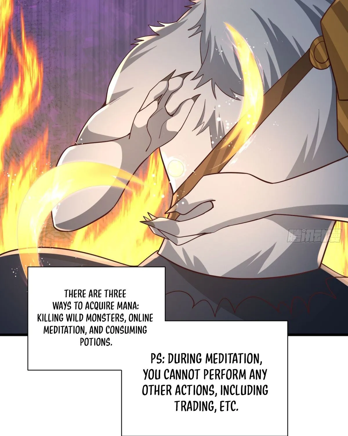 Cong Ye Guai Kaishi Shengji (Colored) Chapter 7 page 55 - 