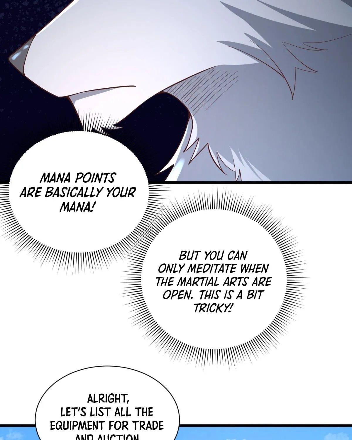 Cong Ye Guai Kaishi Shengji (Colored) Chapter 7 page 57 - 