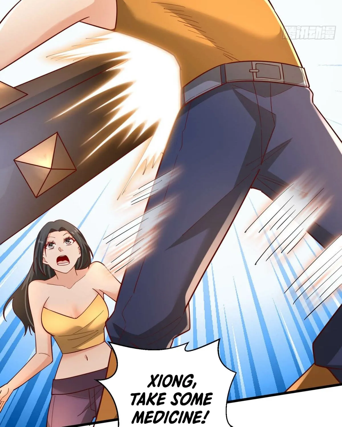 Cong Ye Guai Kaishi Shengji (Colored) Chapter 7 page 8 - 