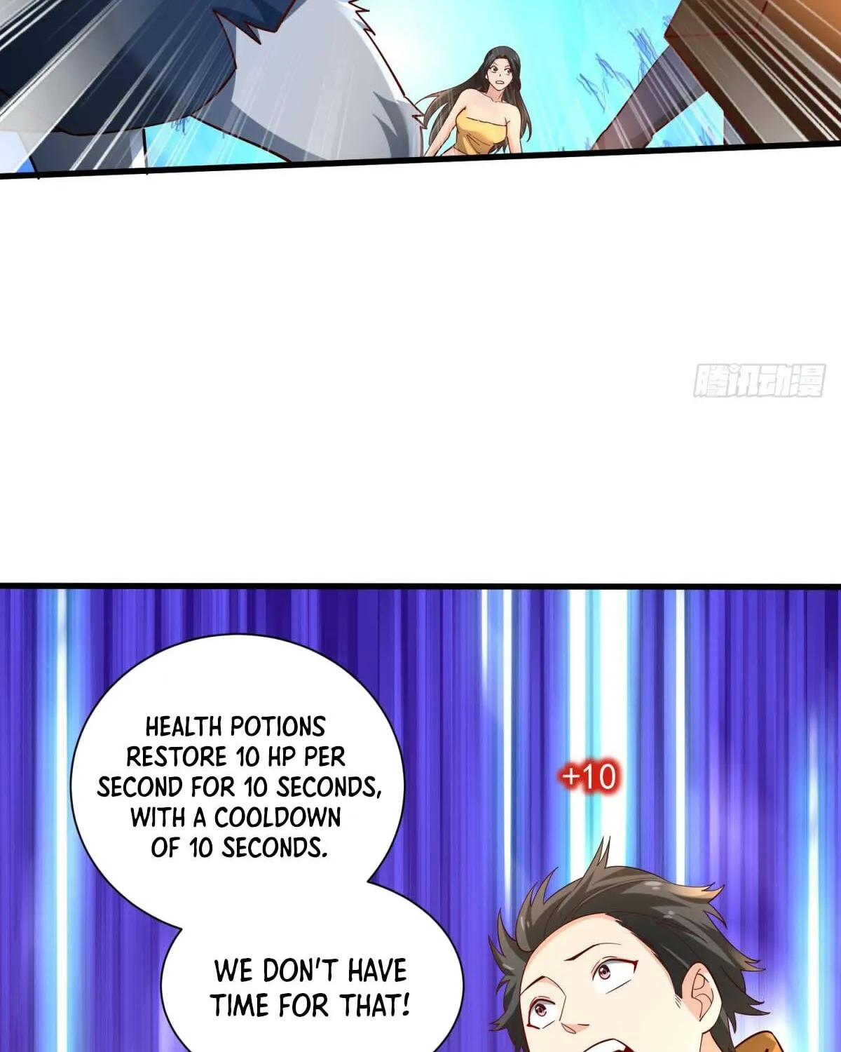 Cong Ye Guai Kaishi Shengji (Colored) Chapter 7 page 10 - 