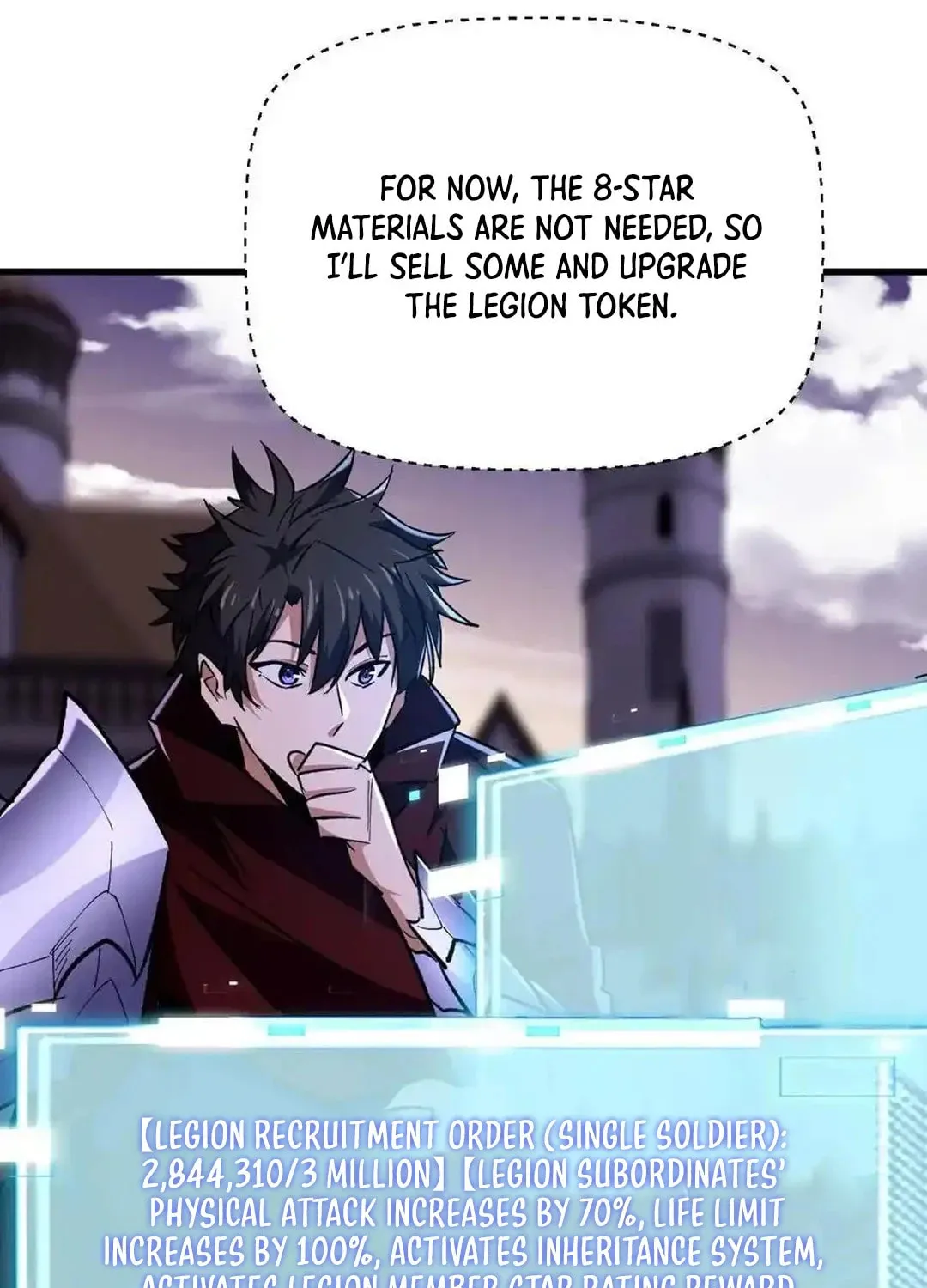 Cong Ye Guai Kaishi Shengji (Colored) Chapter 70 page 15 - 