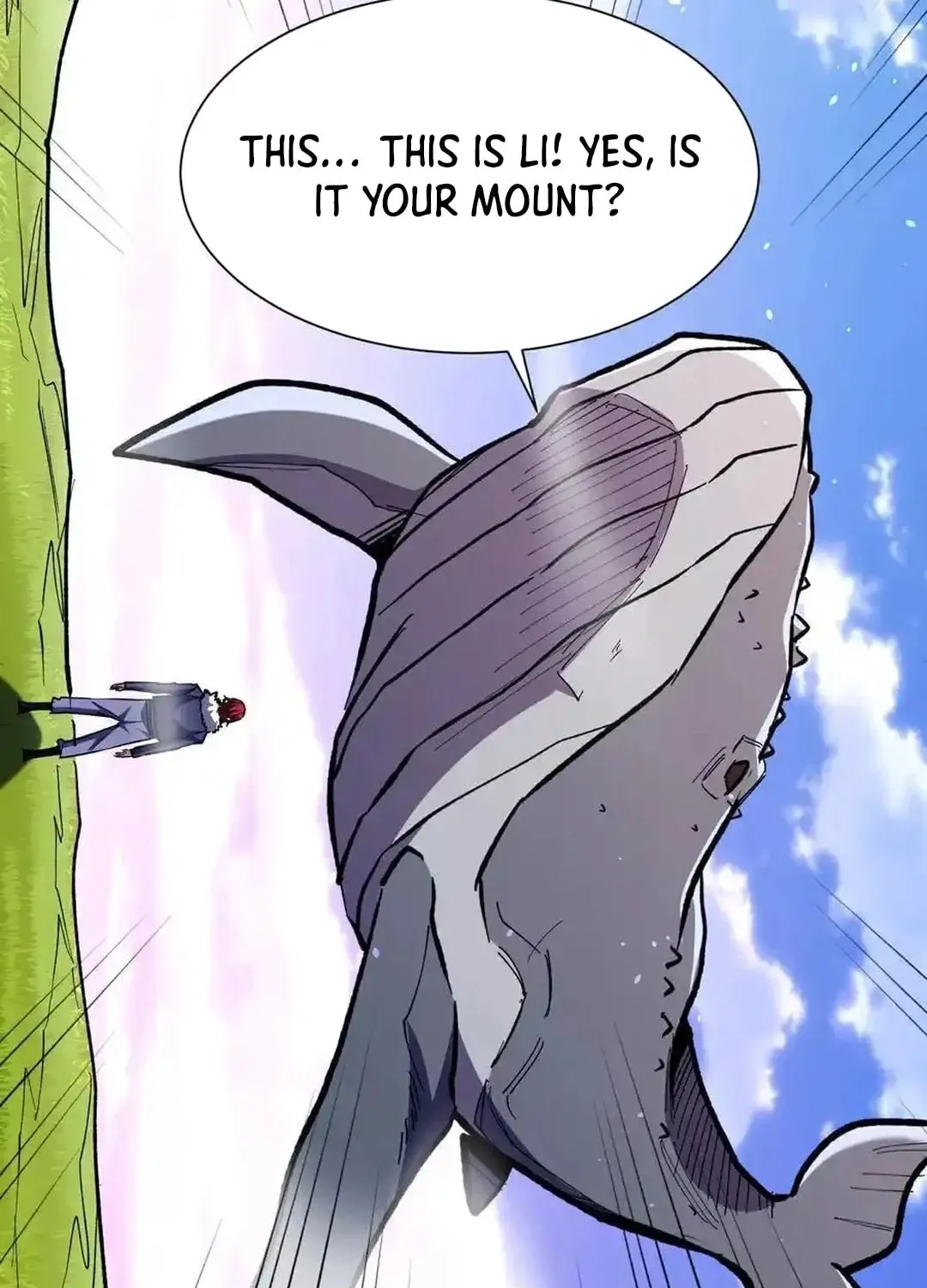 Cong Ye Guai Kaishi Shengji (Colored) Chapter 70 page 10 - 