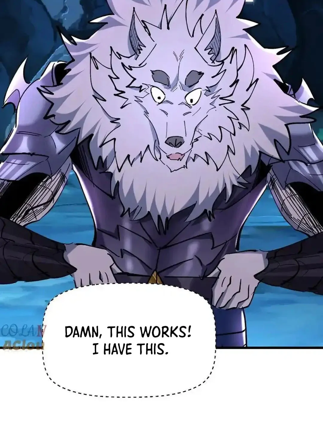 Cong Ye Guai Kaishi Shengji (Colored) Chapter 71 page 11 - 